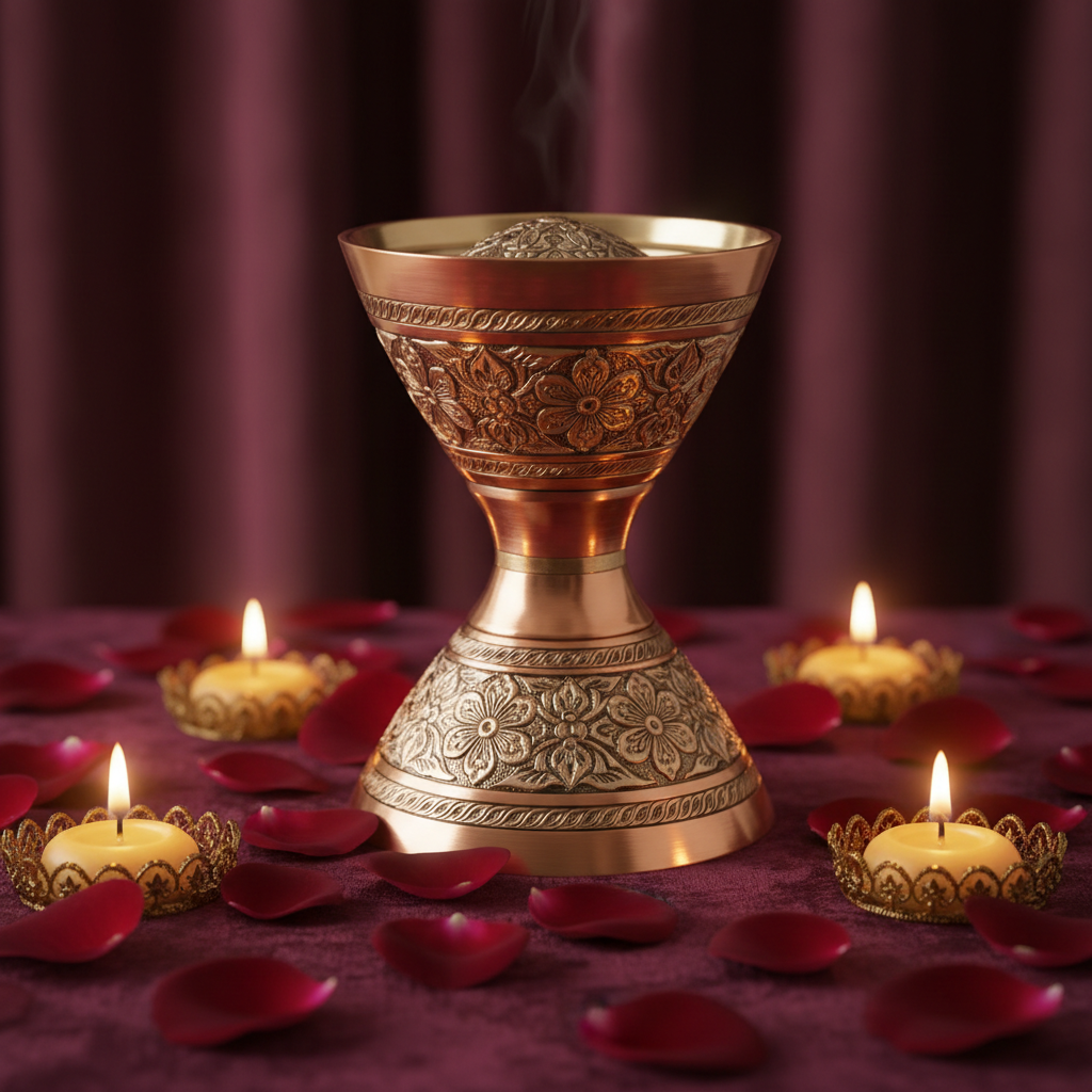 Luxury Bakhoor Burner - Warm Traditional